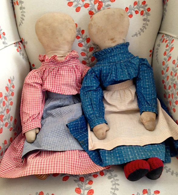 Kathy Schoemer Antiques - Cloth Dolls