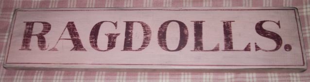 ragdolls sign