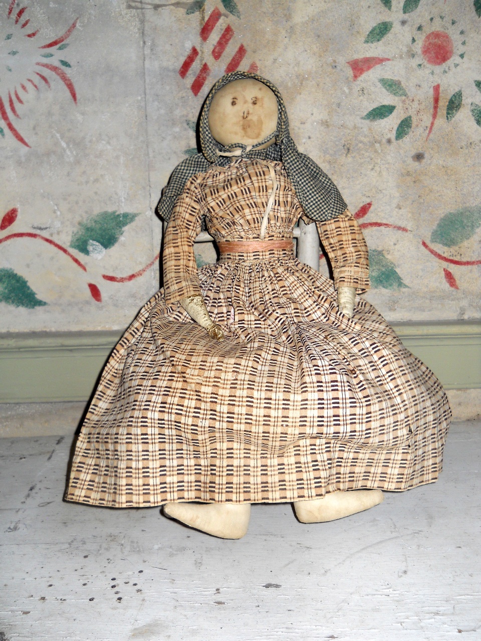 doll with kerchief