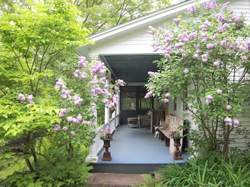 back porch