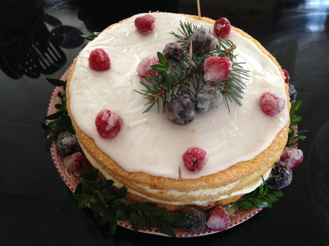 Christmas Cake