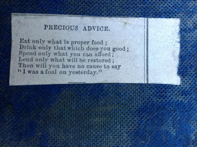 Advice