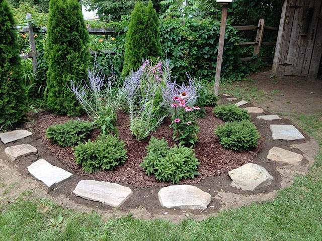 New Back Garden