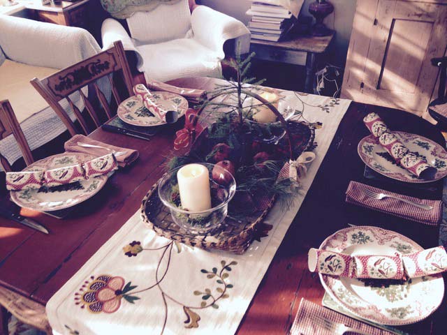 Winter Table