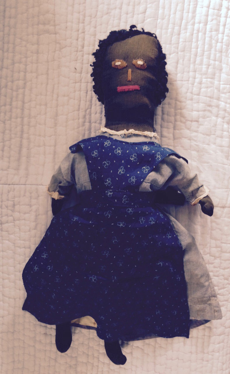 Black doll