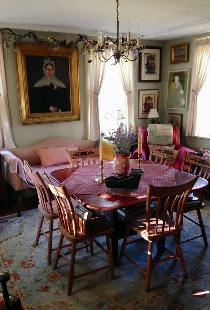 Dining Room and Couch