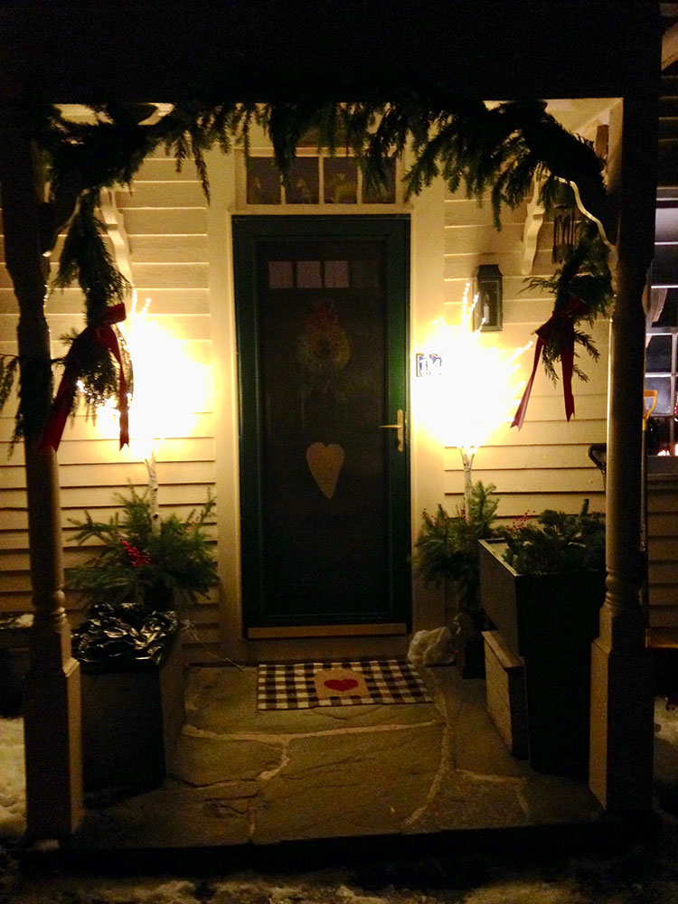 Entryway at Night