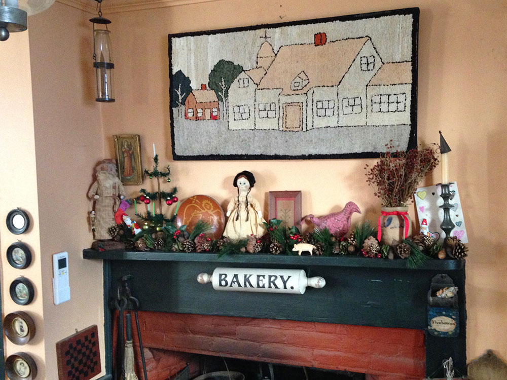Christmas Mantel
