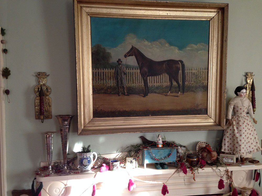Christmas Mantel