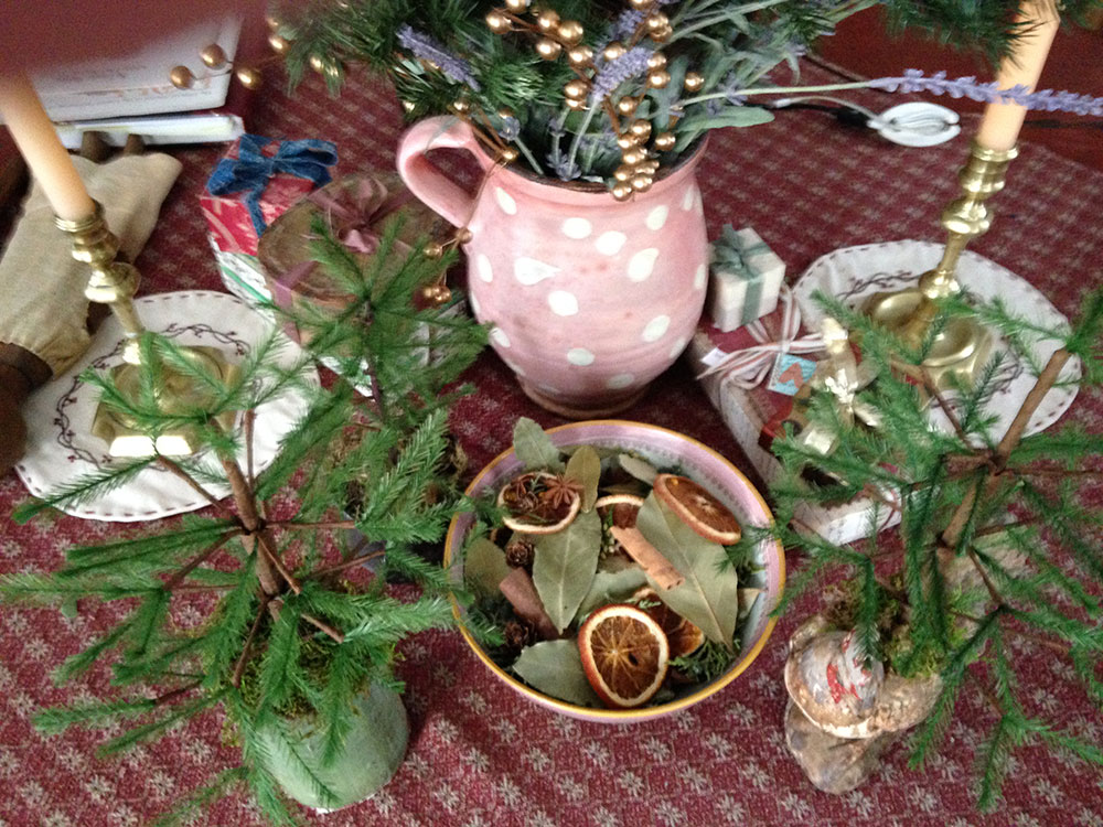 Festive Table Setting