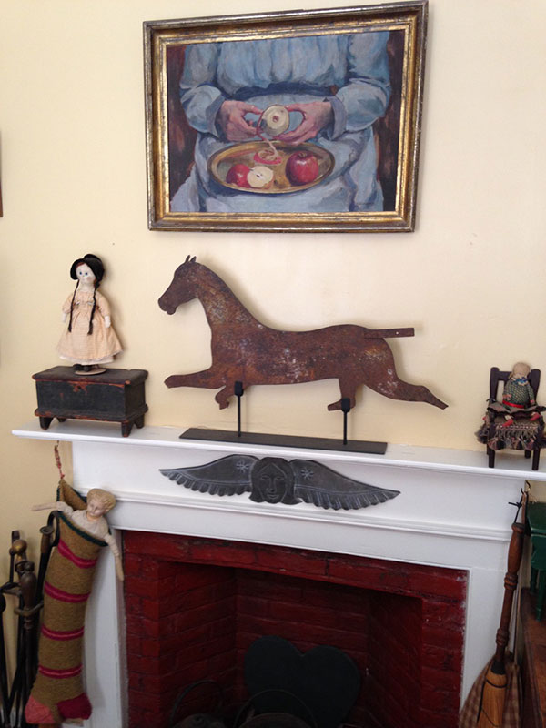 Home Fireplace